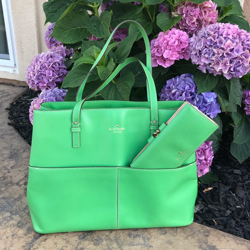 Kat Spade Freshgreen (316) imogen Tote